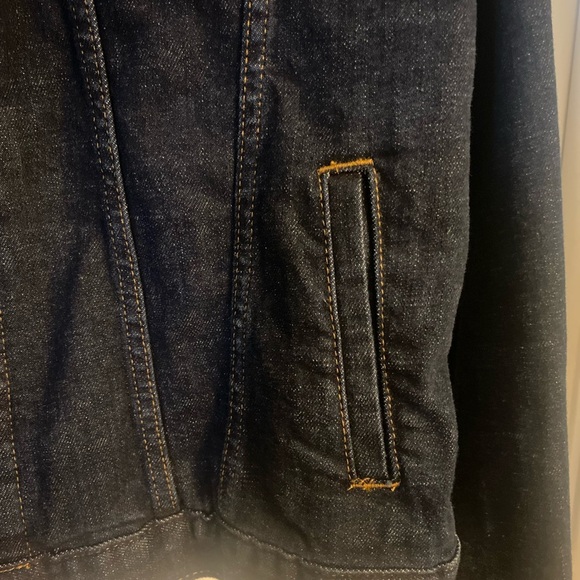 Gap dark denim women’s jacket - Picture 7 of 7